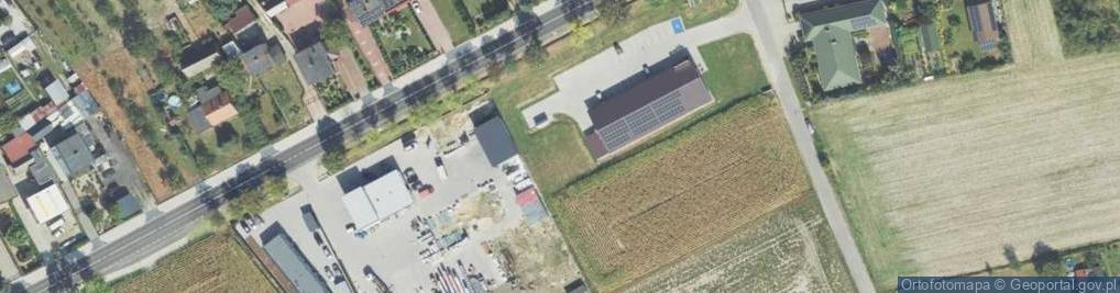 Zdjęcie satelitarne Paczkomat InPost JRC01BAPP