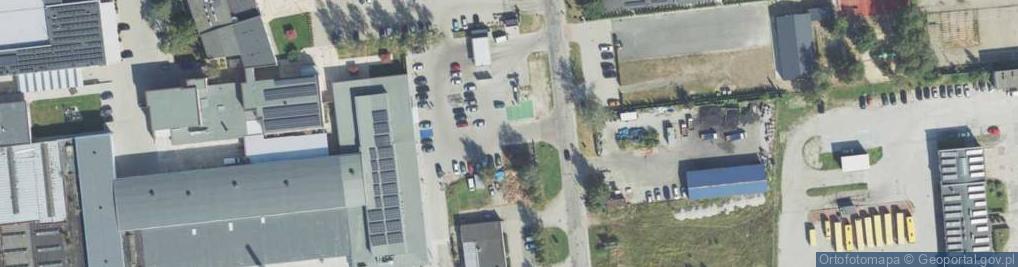 Zdjęcie satelitarne Paczkomat InPost JRC16M