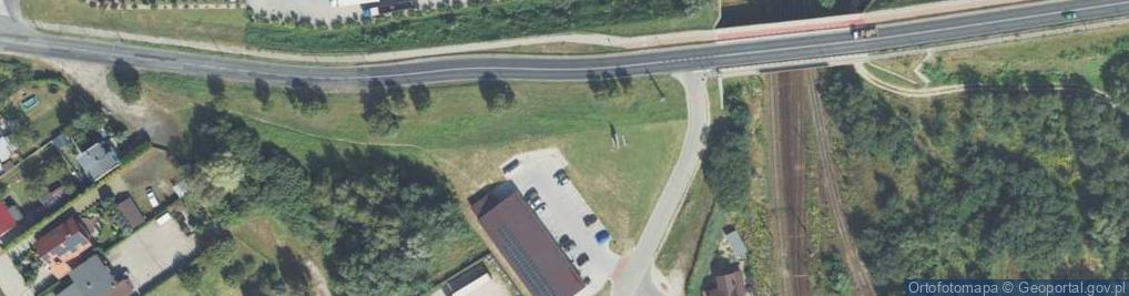 Zdjęcie satelitarne Paczkomat InPost JRC20M