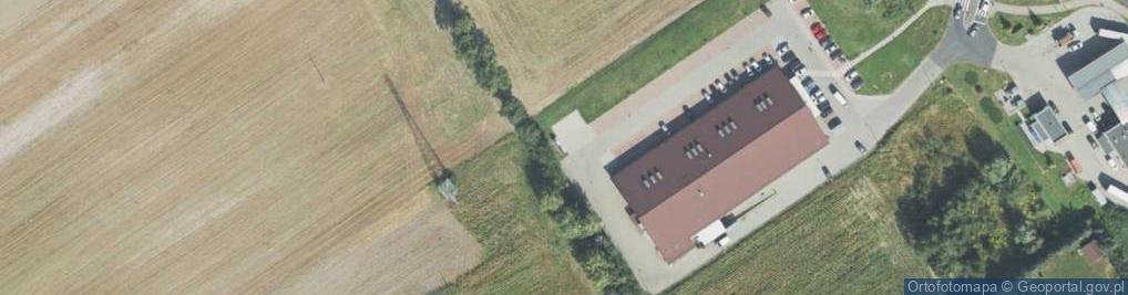 Zdjęcie satelitarne Paczkomat InPost JRC21M