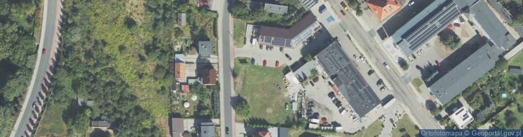 Zdjęcie satelitarne Paczkomat InPost JRC22M