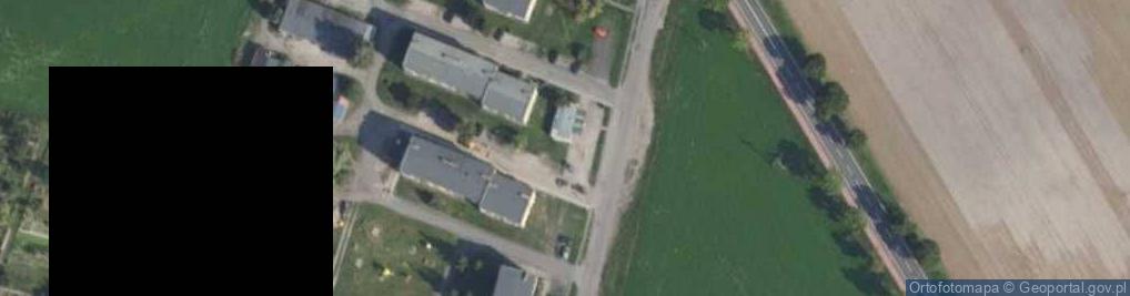Zdjęcie satelitarne Paczkomat InPost JRL01M