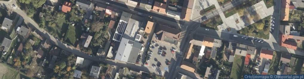 Zdjęcie satelitarne Paczkomat InPost JRO01BAPP