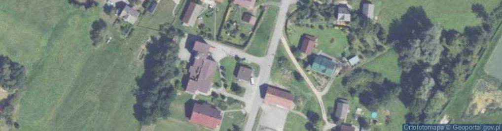 Zdjęcie satelitarne Paczkomat InPost JSB01B