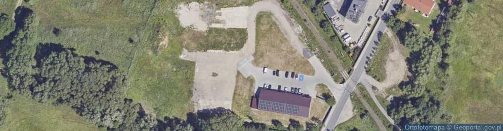 Zdjęcie satelitarne Paczkomat InPost JSD01BAPP