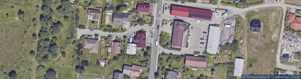 Zdjęcie satelitarne Paczkomat InPost JSD05M