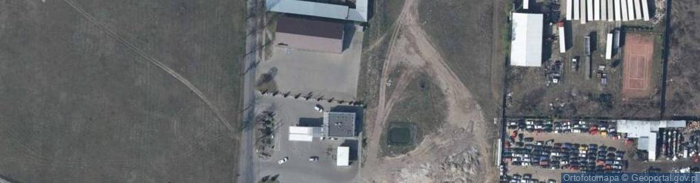 Zdjęcie satelitarne Paczkomat InPost JSI01BAPP