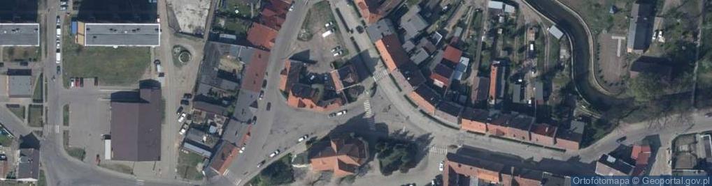 Zdjęcie satelitarne Paczkomat InPost JSI01M