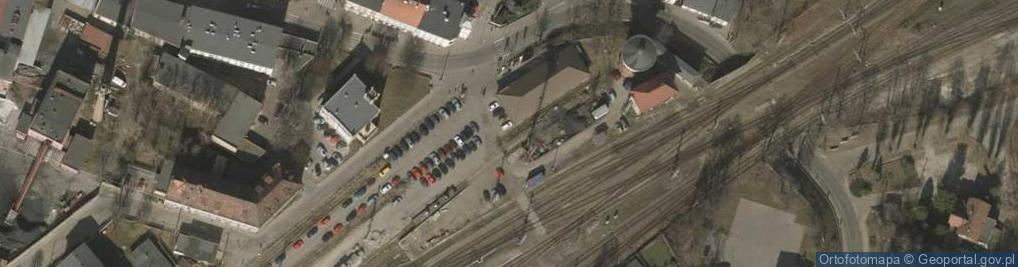 Zdjęcie satelitarne Paczkomat InPost JSK01M