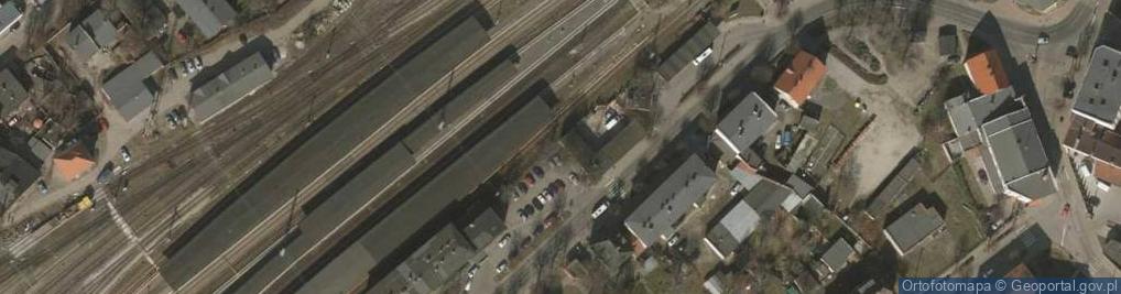 Zdjęcie satelitarne Paczkomat InPost JSK03M