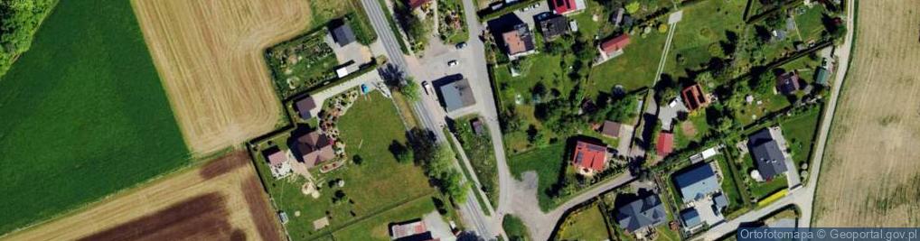 Zdjęcie satelitarne Paczkomat InPost JSN01BAPP