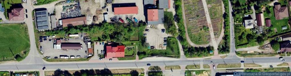 Zdjęcie satelitarne Paczkomat InPost JSN01M