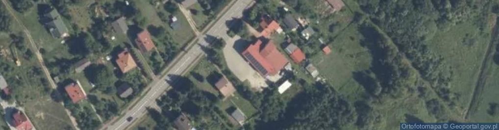 Zdjęcie satelitarne Paczkomat InPost JSR01M