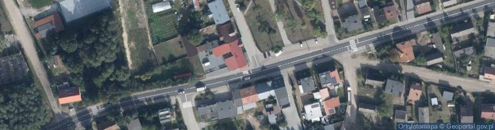 Zdjęcie satelitarne Paczkomat InPost JSS01M