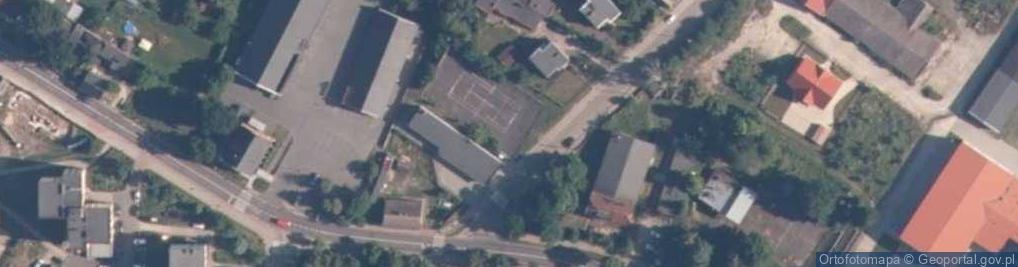 Zdjęcie satelitarne Paczkomat InPost JTR01M
