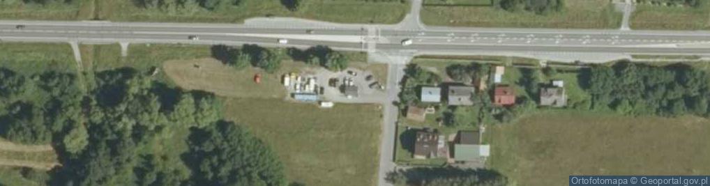 Zdjęcie satelitarne Paczkomat InPost JTS01M