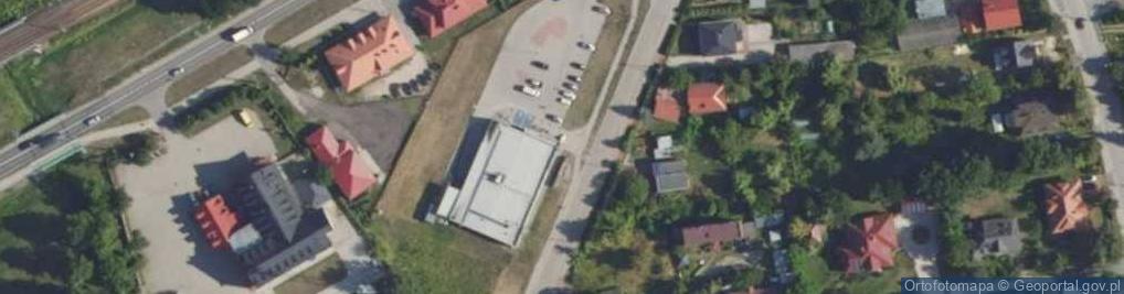 Zdjęcie satelitarne Paczkomat InPost JTW01A