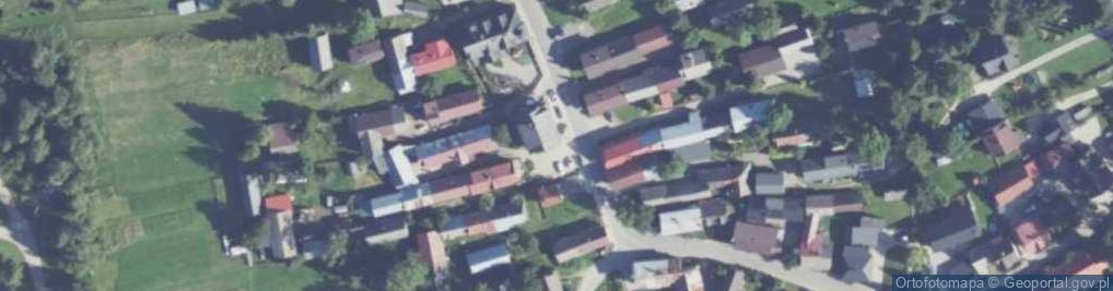 Zdjęcie satelitarne Paczkomat InPost JUG01M