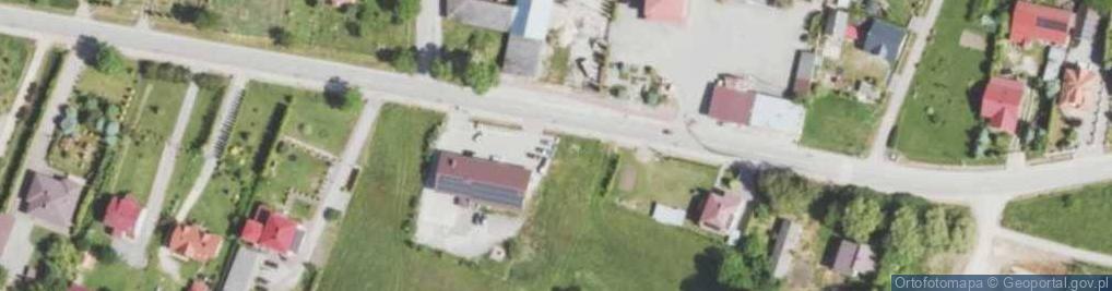 Zdjęcie satelitarne Paczkomat InPost JUO01M