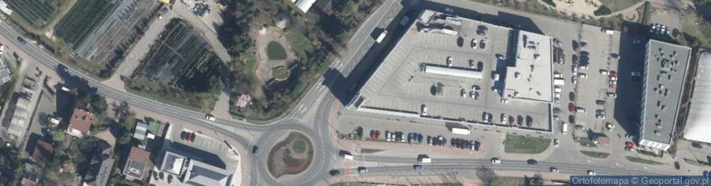 Zdjęcie satelitarne Paczkomat InPost JUZ02B