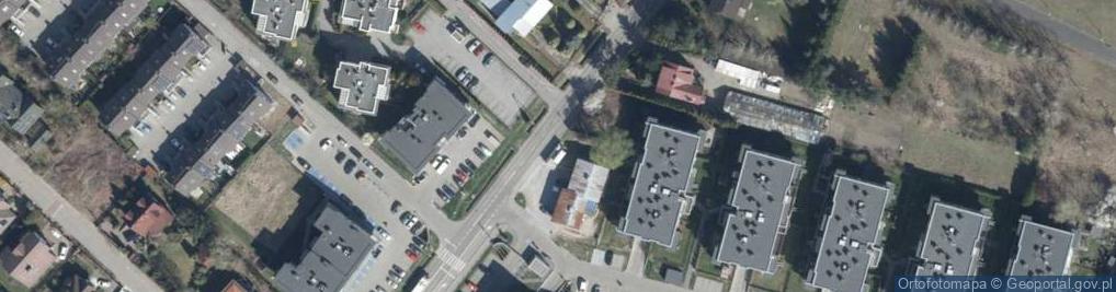 Zdjęcie satelitarne Paczkomat InPost JUZ04M