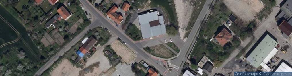 Zdjęcie satelitarne Paczkomat InPost JWR01G