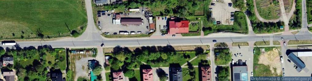 Zdjęcie satelitarne Paczkomat InPost JWZ01BAPP