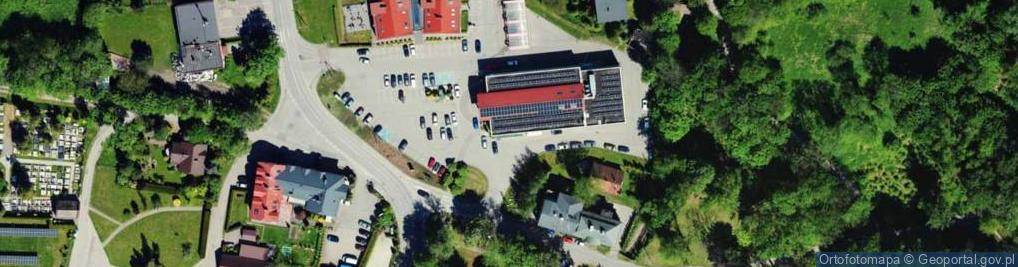 Zdjęcie satelitarne Paczkomat InPost JWZ01M