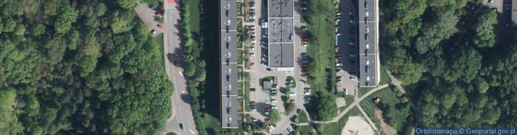 Zdjęcie satelitarne Paczkomat InPost JZD01F