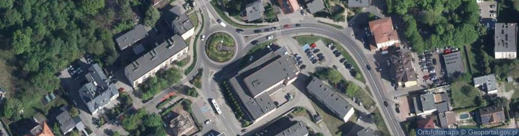 Zdjęcie satelitarne Paczkomat InPost JZD01ML