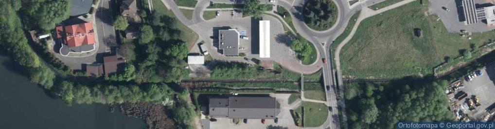 Zdjęcie satelitarne Paczkomat InPost JZD01N