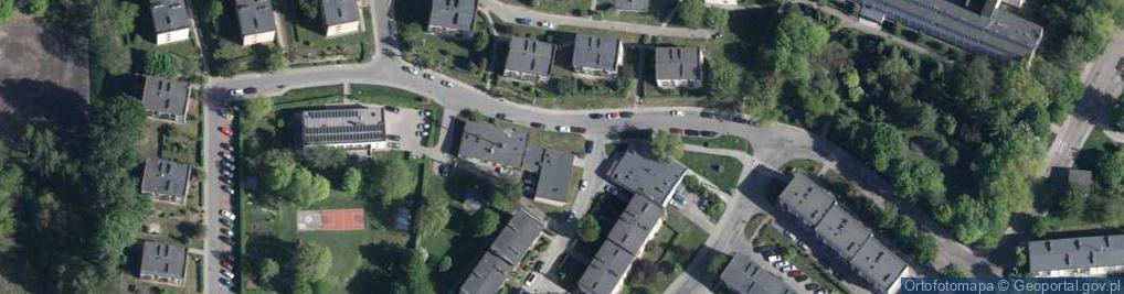 Zdjęcie satelitarne Paczkomat InPost JZD02APP
