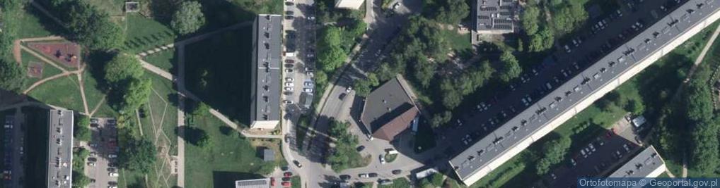 Zdjęcie satelitarne Paczkomat InPost JZD02A
