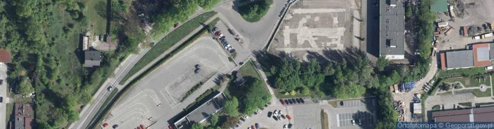 Zdjęcie satelitarne Paczkomat InPost JZD05BAPP