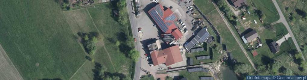 Zdjęcie satelitarne Paczkomat InPost JZD07A