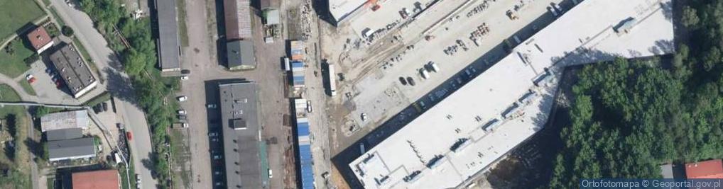 Zdjęcie satelitarne Paczkomat InPost JZD08BAPP
