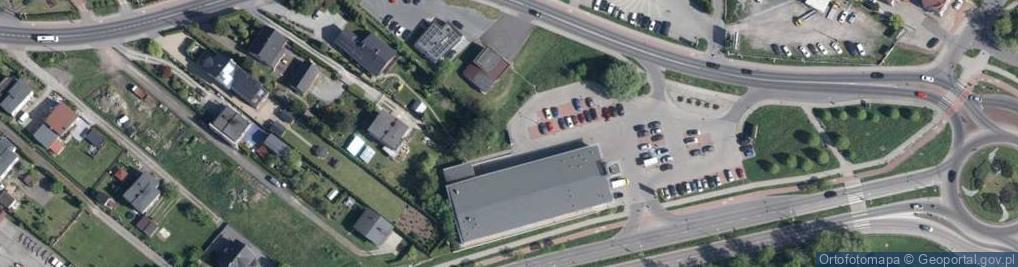Zdjęcie satelitarne Paczkomat InPost JZD09A