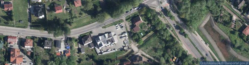 Zdjęcie satelitarne Paczkomat InPost JZD12M