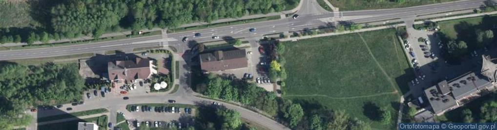 Zdjęcie satelitarne Paczkomat InPost JZD13M