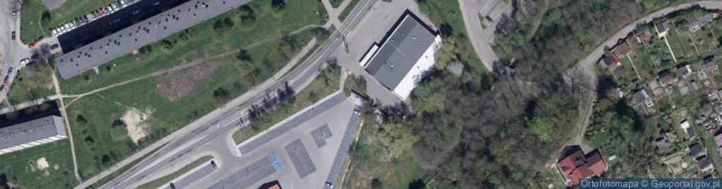 Zdjęcie satelitarne Paczkomat InPost JZD14M