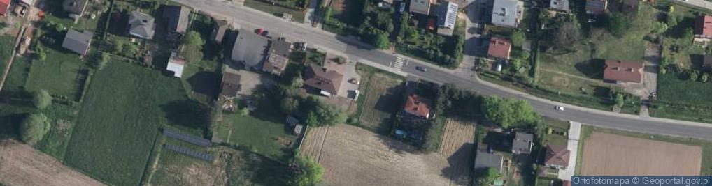 Zdjęcie satelitarne Paczkomat InPost JZD18M