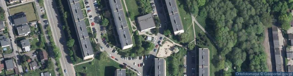 Zdjęcie satelitarne Paczkomat InPost JZD23M