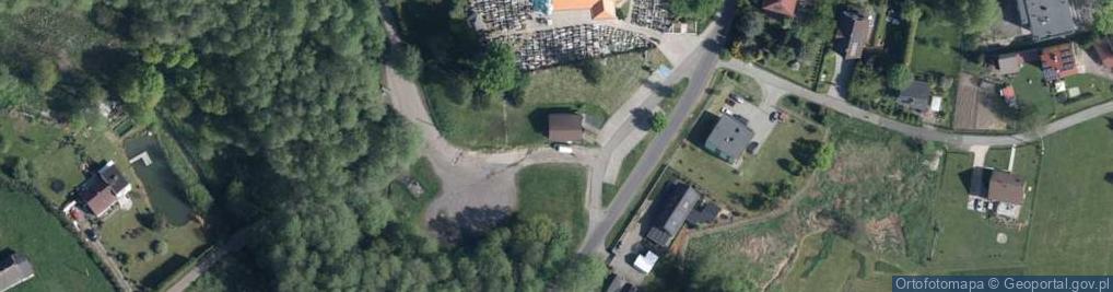 Zdjęcie satelitarne Paczkomat InPost JZD27M