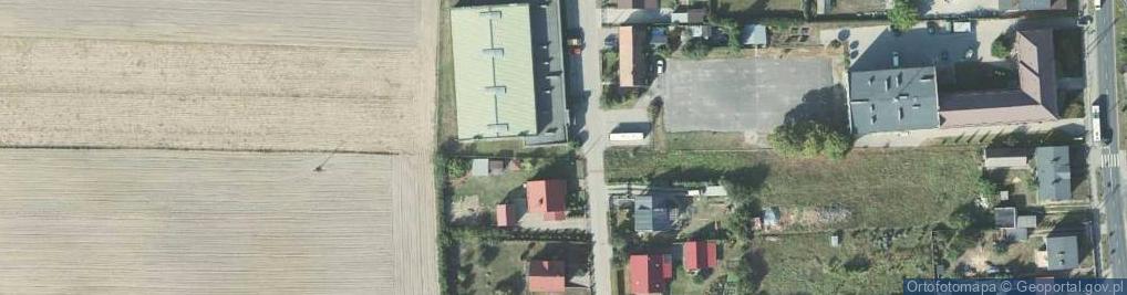 Zdjęcie satelitarne Paczkomat InPost JZE01G
