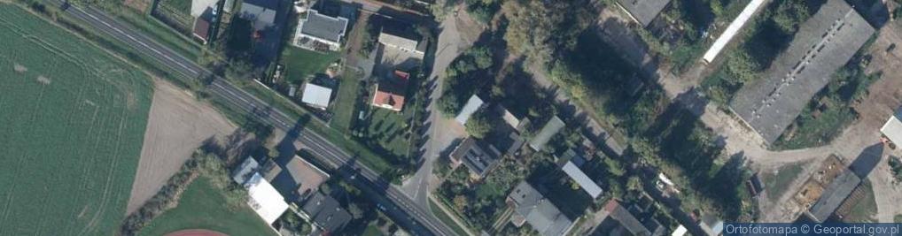 Zdjęcie satelitarne Paczkomat InPost KAC01D