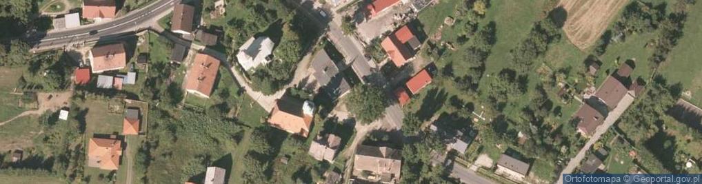 Zdjęcie satelitarne Paczkomat InPost KACZ01M