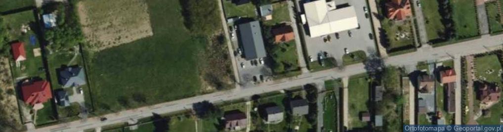 Zdjęcie satelitarne Paczkomat InPost KAE01BAPP