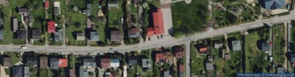 Zdjęcie satelitarne Paczkomat InPost KAE01M