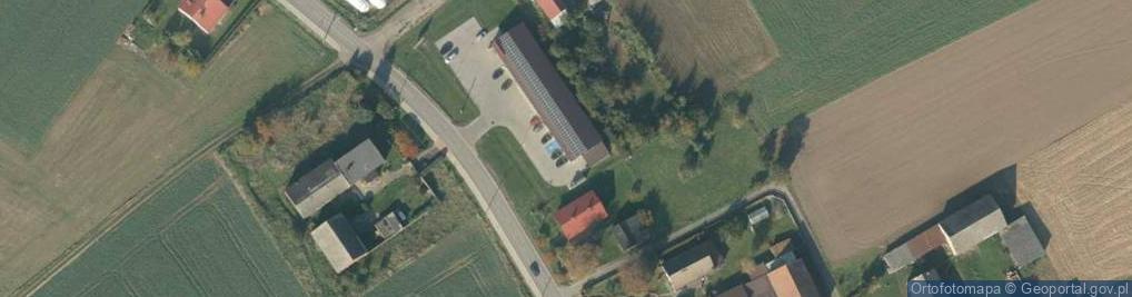 Zdjęcie satelitarne Paczkomat InPost KAH01M