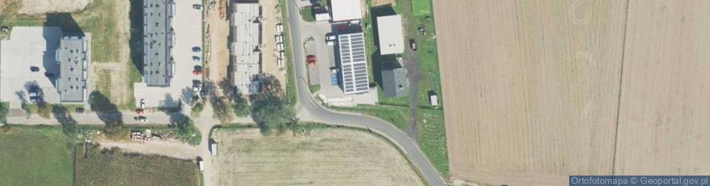 Zdjęcie satelitarne Paczkomat InPost KAL01BAPP